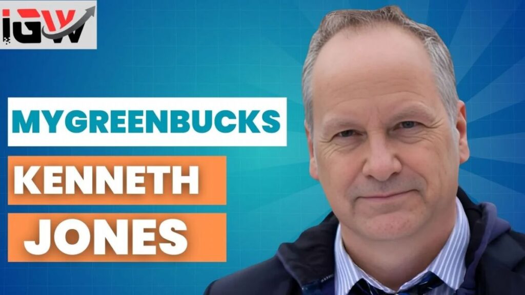 MyGreenBucks Kenneth Jones