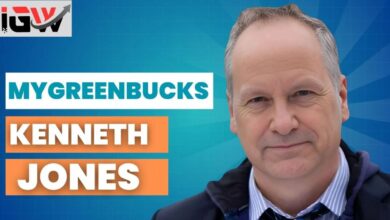 MyGreenBucks Kenneth Jones