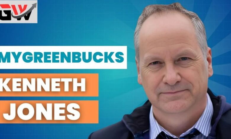 MyGreenBucks Kenneth Jones