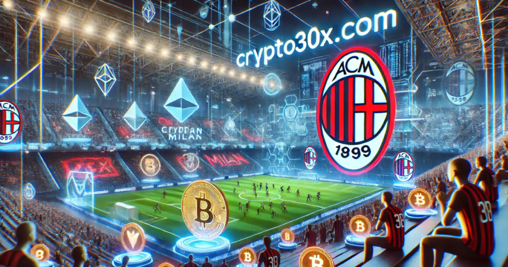 crypto30x.com ac milan Partnerships