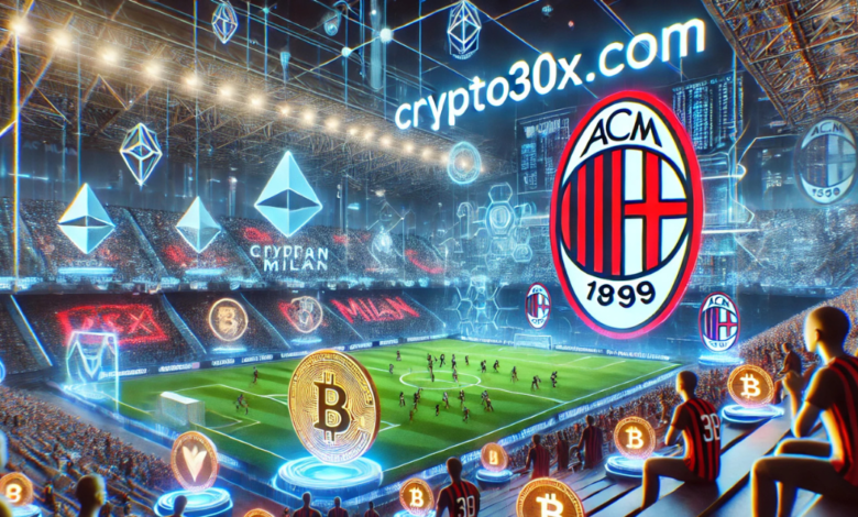 crypto30x.com ac milan Partnerships