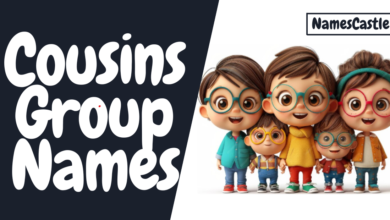 Cousins Group Names