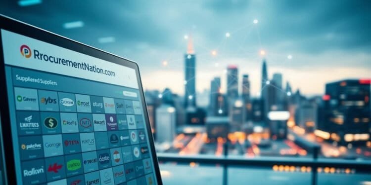 ProcurementNation.com Suppliers