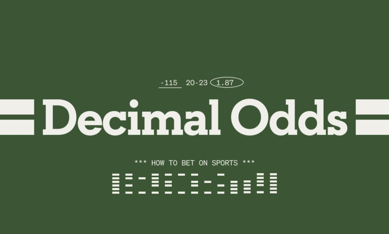 betting decimal odds