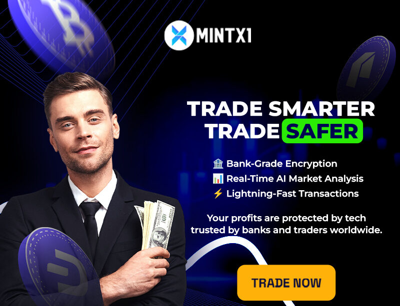MintX1 – The Future of AI-Powered Crypto Investing From Just $1