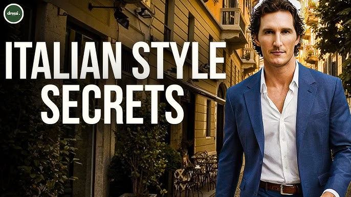 1. Italian Men: Style, Charm, and What Makes Them So Alluring