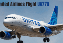 United Airlines Flight UA770 Emergency Diversion