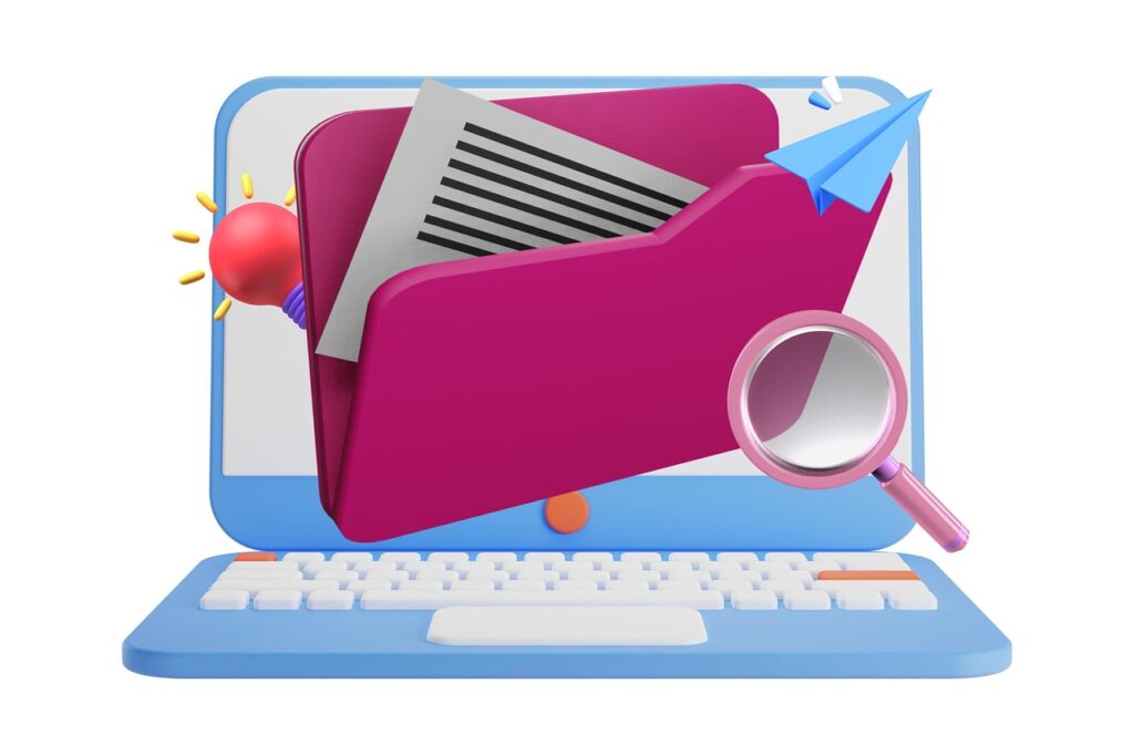 Organize Files on Laptop