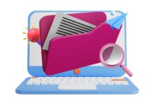 Organize Files on Laptop