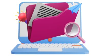 Organize Files on Laptop