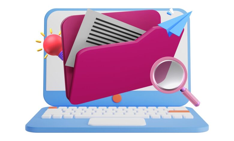 Organize Files on Laptop