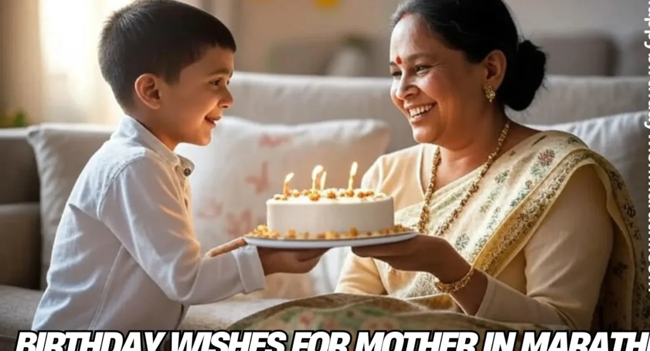 Happy Birthday Aai in Marathi – Best Marathi Birthday Wishes for Mother