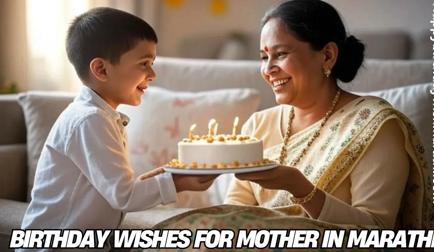 Happy Birthday Aai in Marathi – Best Marathi Birthday Wishes for Mother
