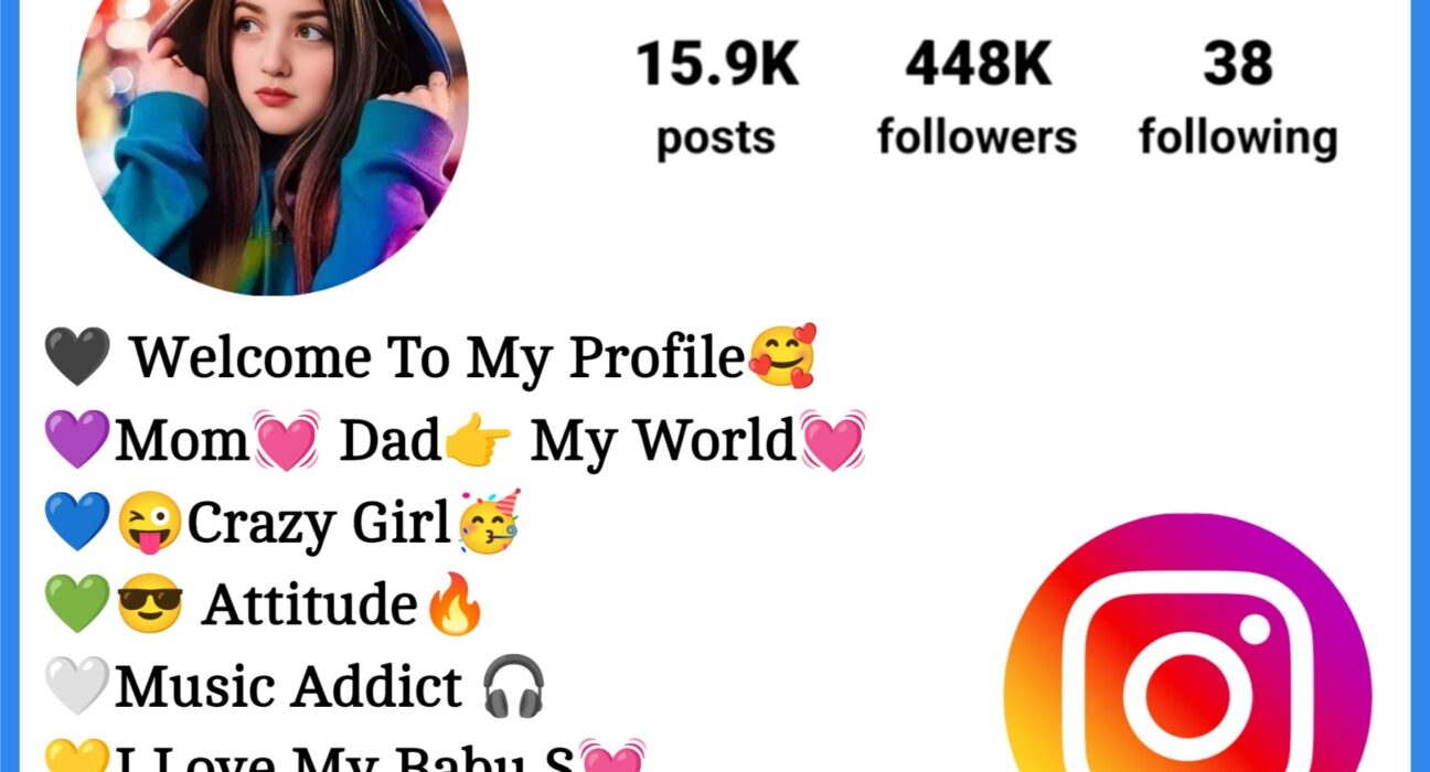 Instagram VIP Bio