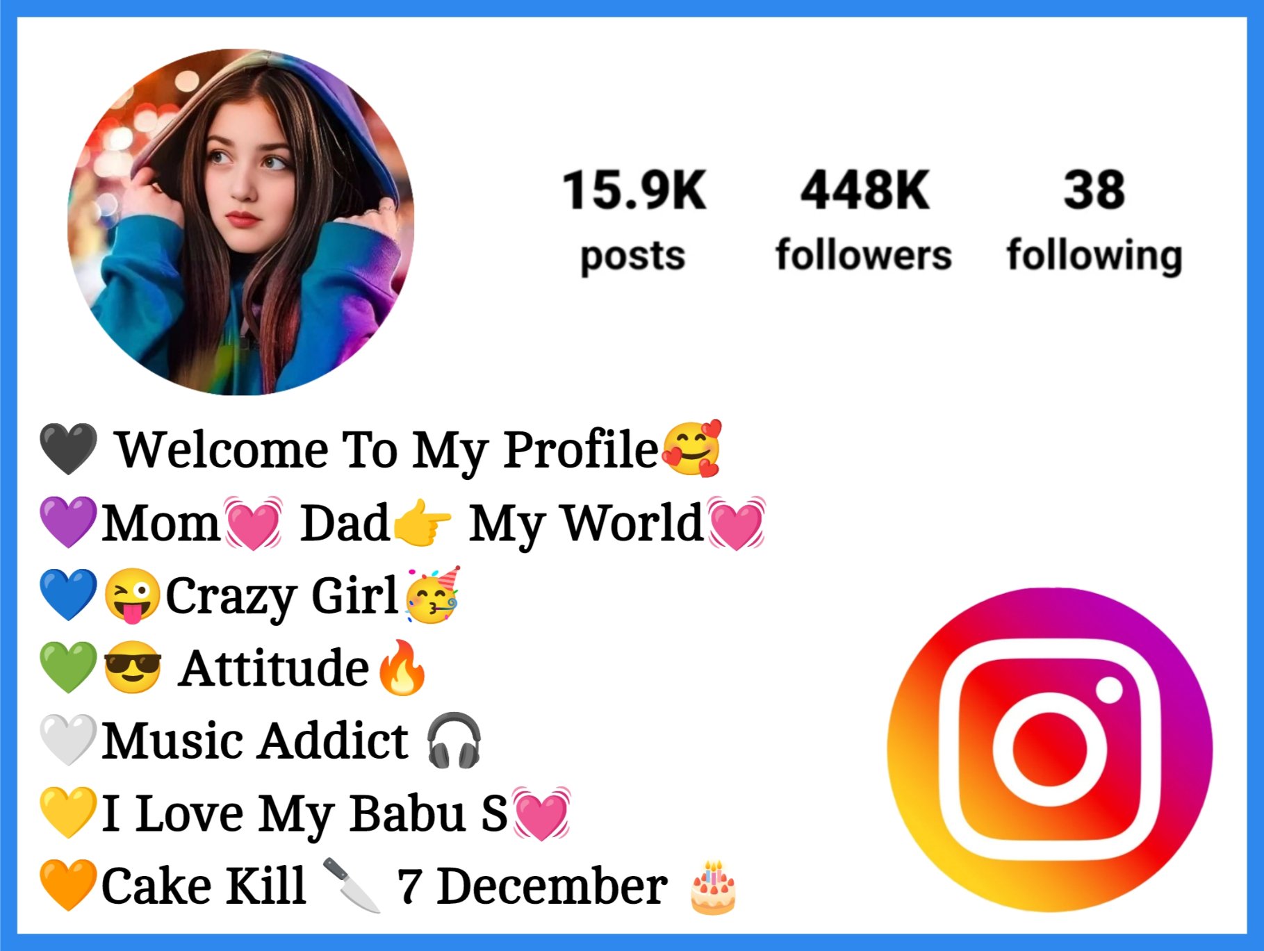 Instagram VIP Bio